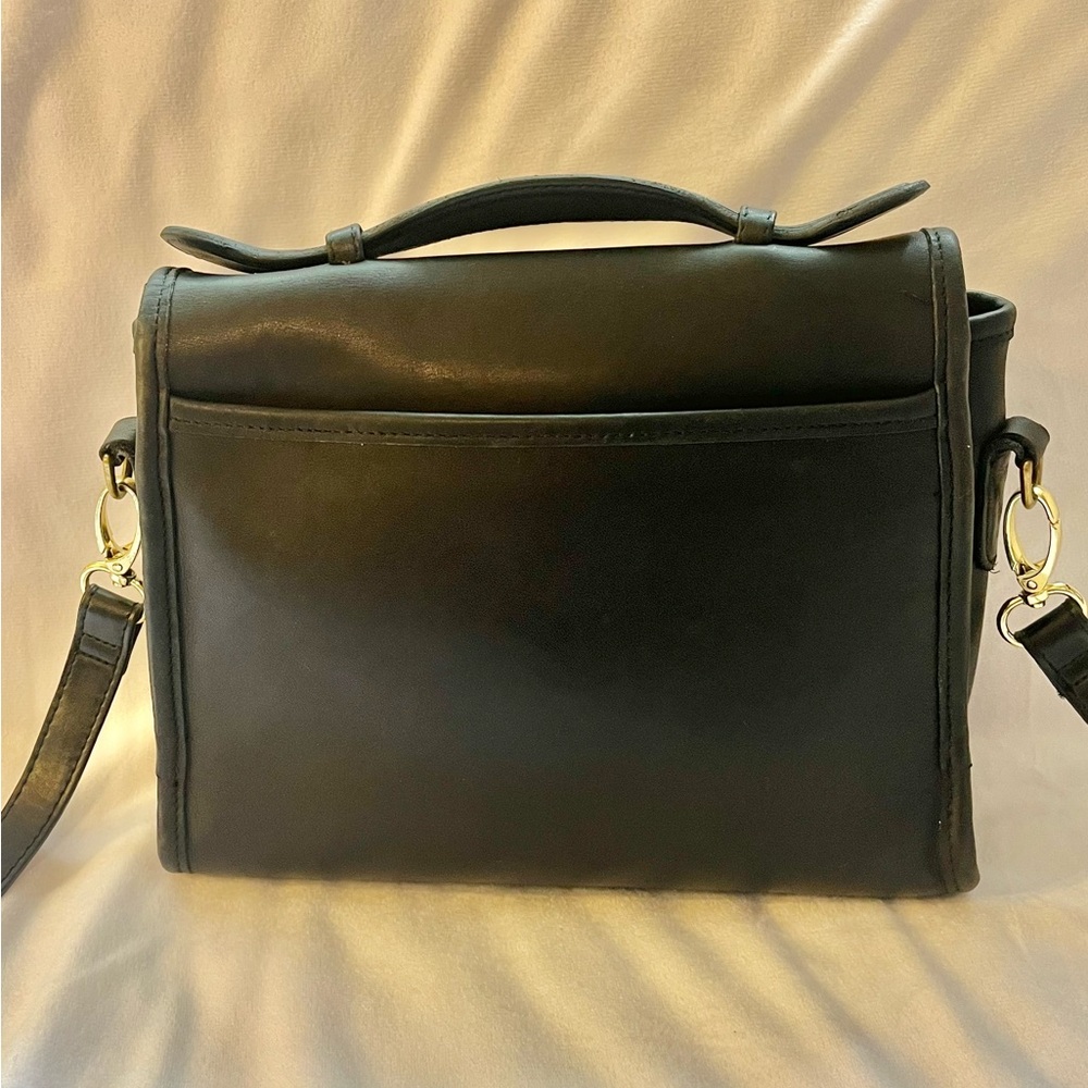 Vintage Coach Court Bag - Picture 2 of 6